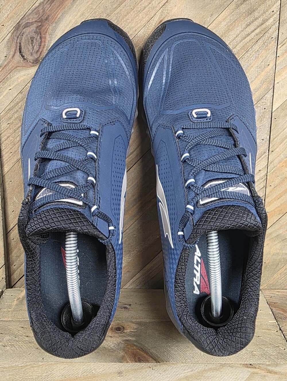 Altra Superior 4 Mens Athletic Running Shoes Size 12.5 Blue Gray AFM1953G420 - Picture 7 of 9